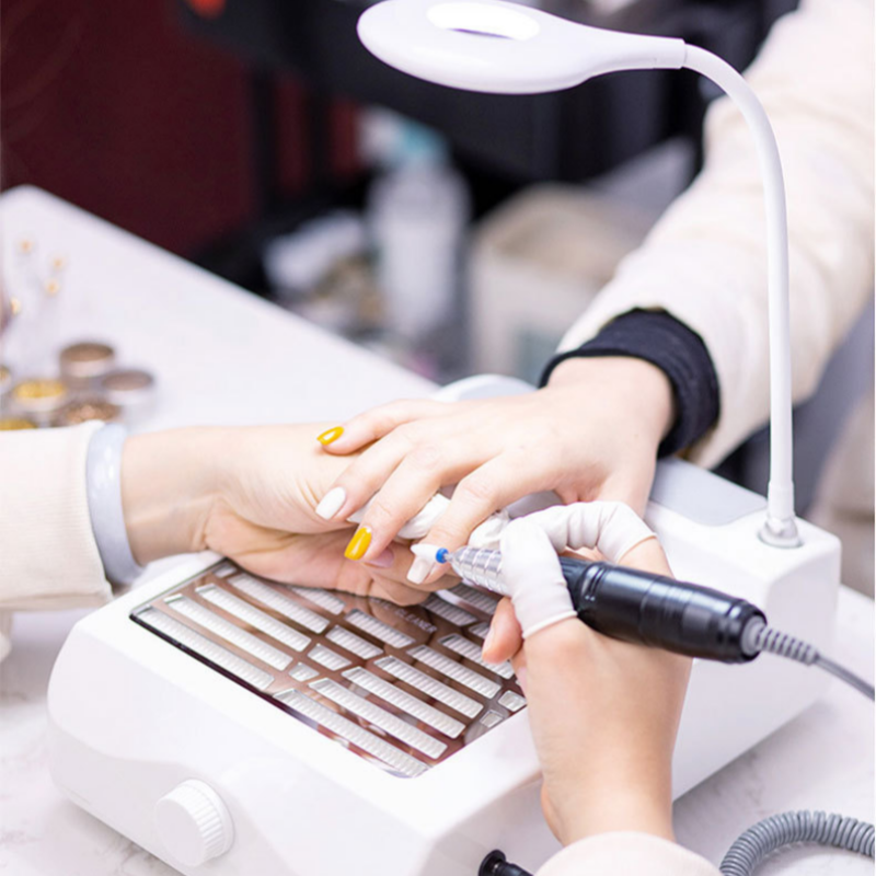 LED Electric Nail Dust Collector
